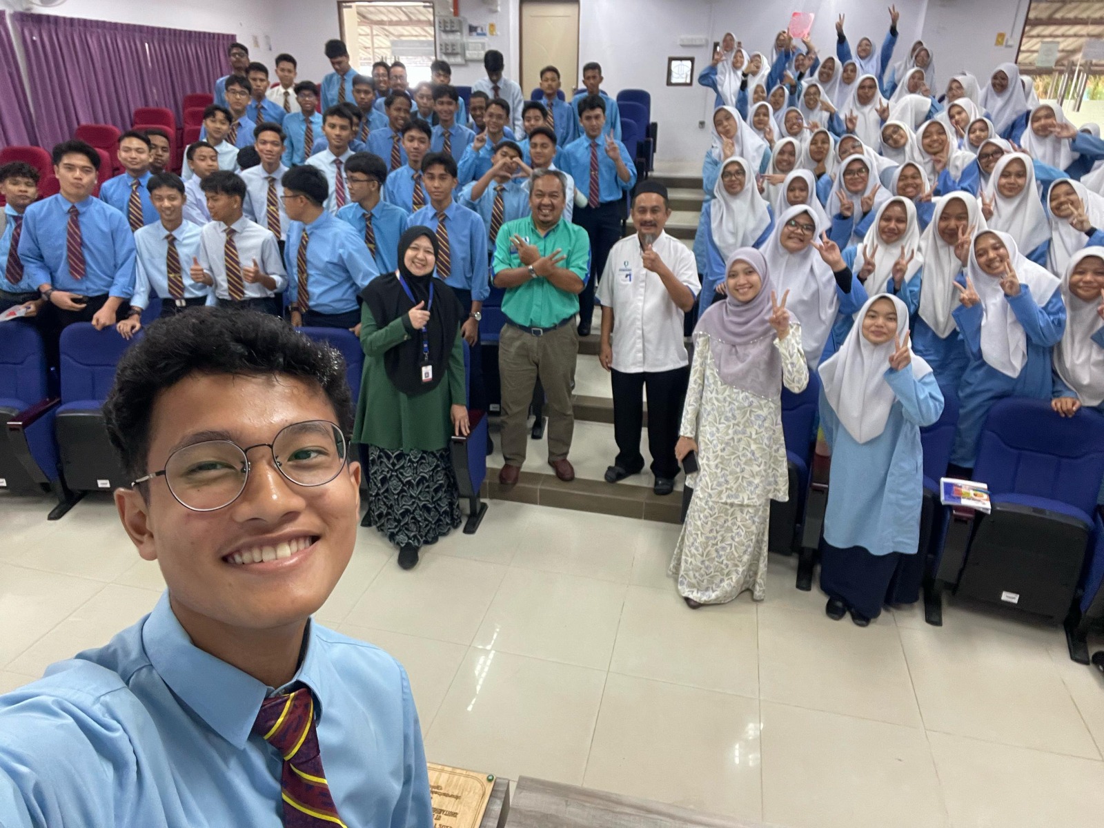Speakers for MyGift@4 2025: Professional Chat at MRSM Kuantan